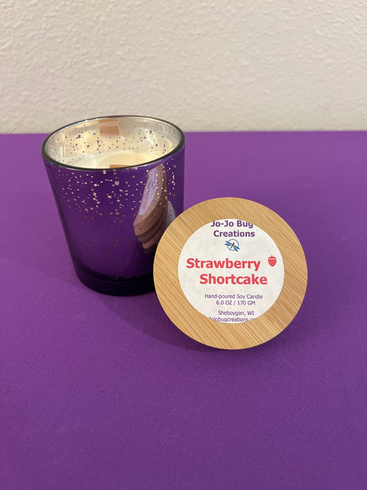 Strawberry Shortcake 6oz Candle