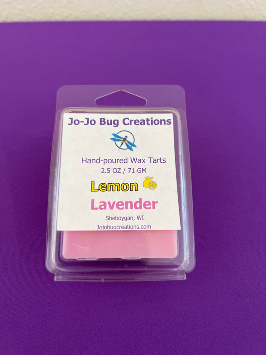 Lemon Lavender Wax Tarts