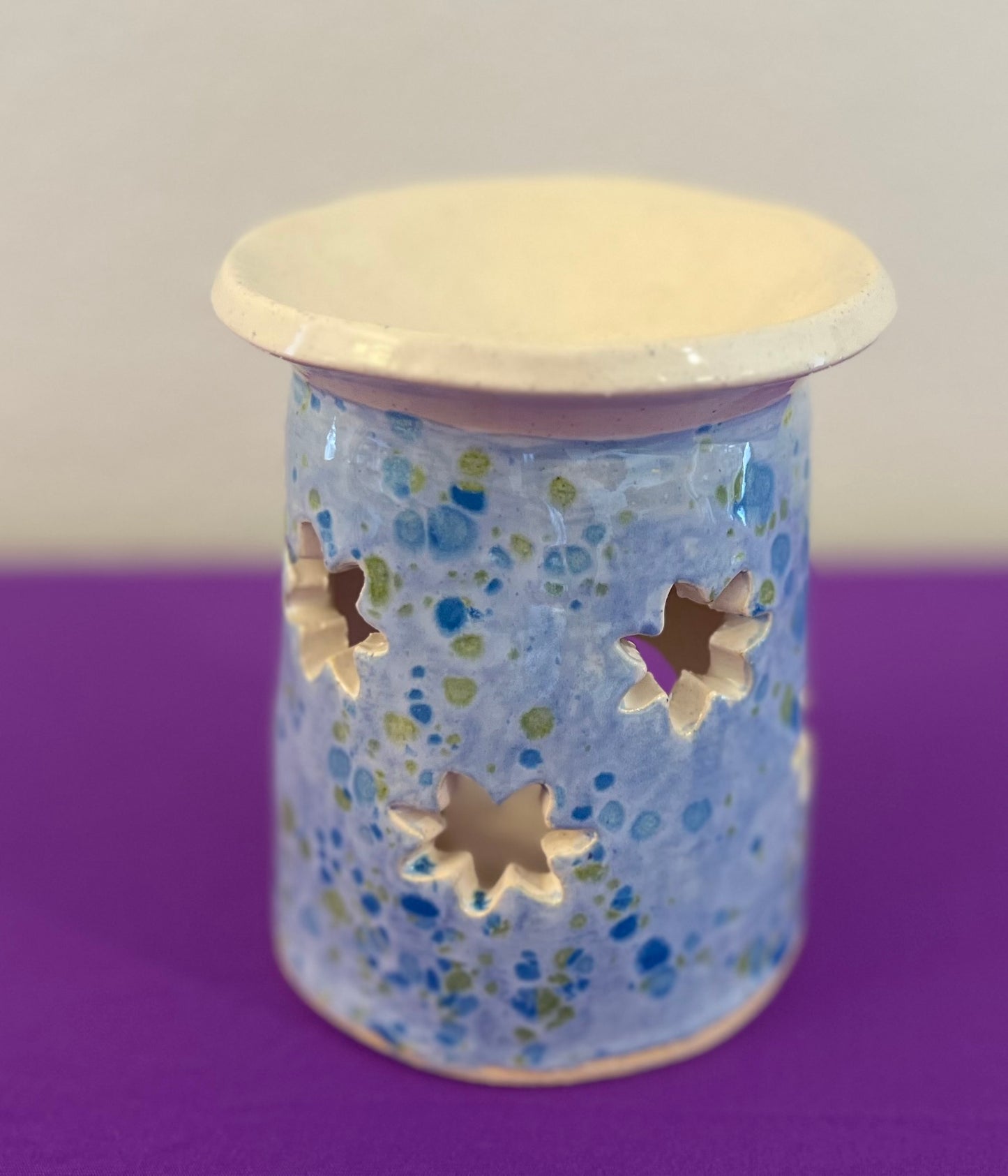 Gogh Iris Wax Tart Warmer