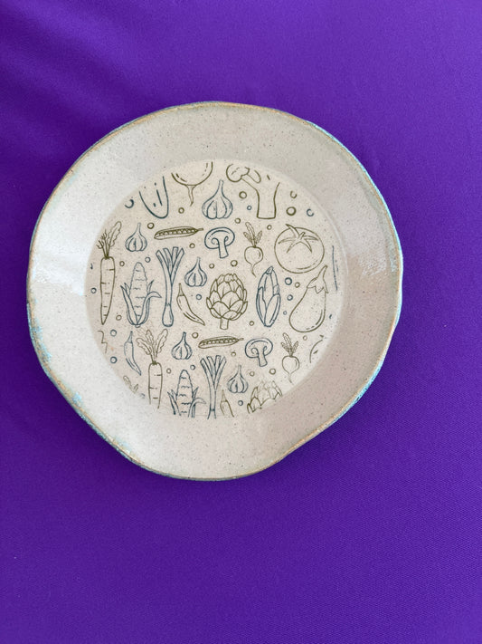 Vegetable Spoon Rest