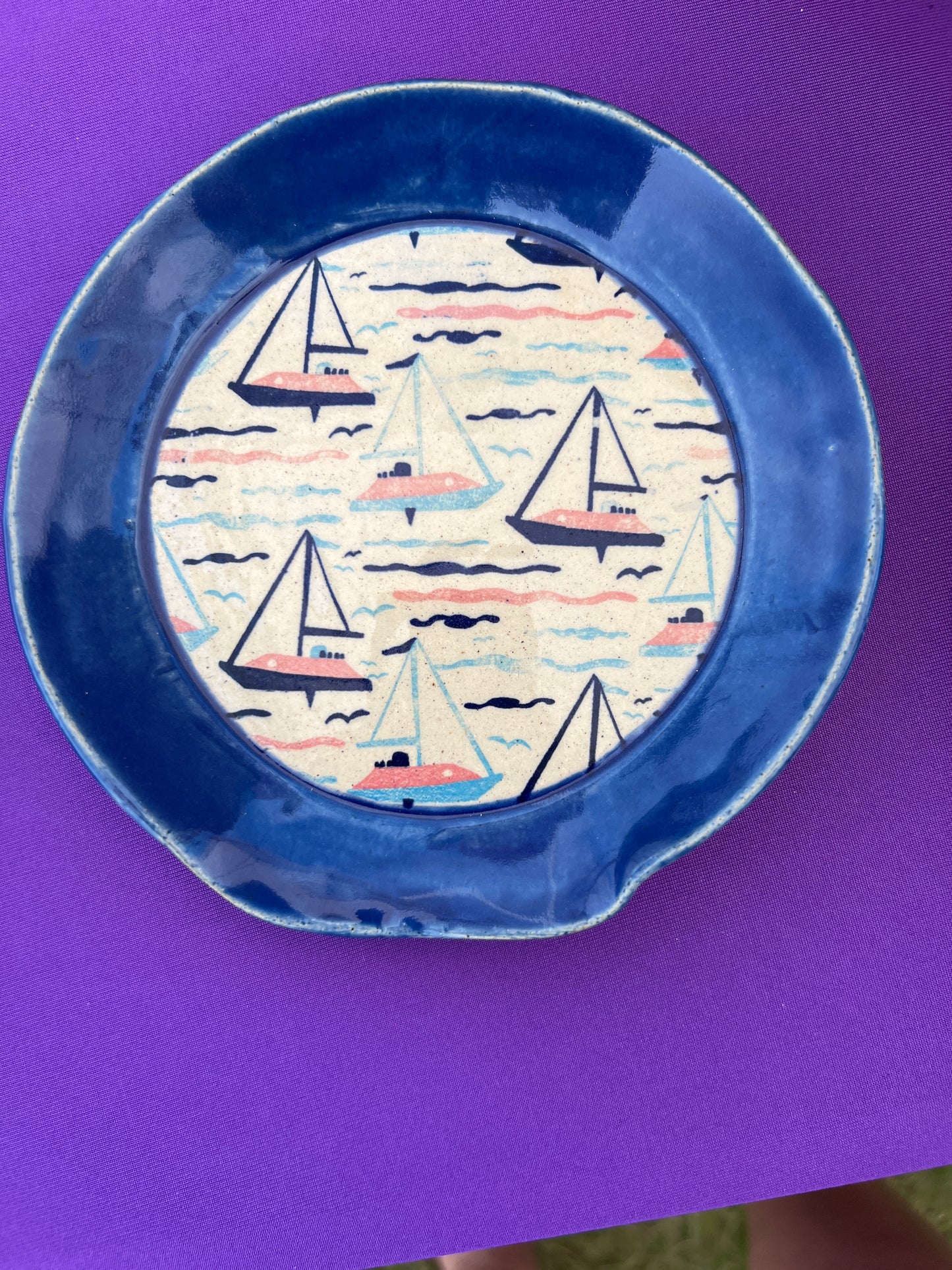 Sailboat Spoon Rest