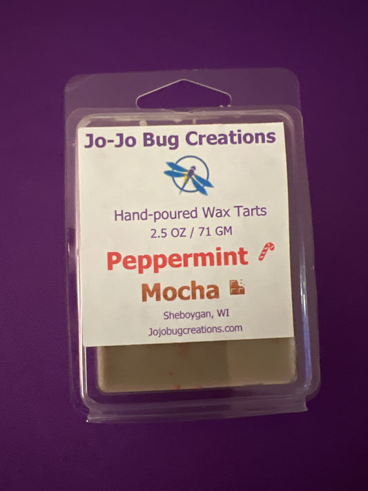 Peppermint Mocha Wax Tarts