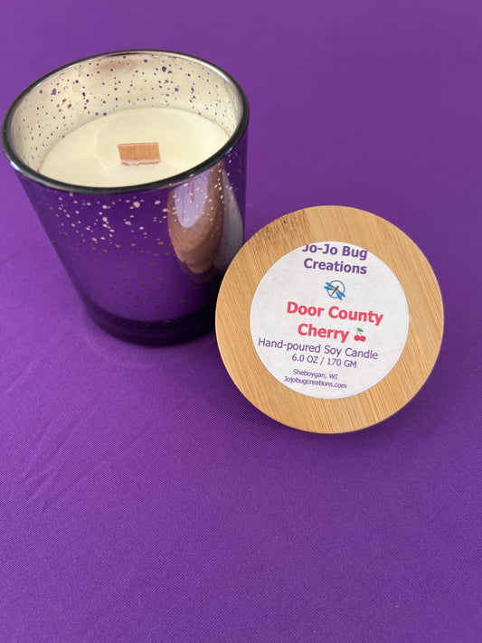 Door County Cherry 6oz Candle
