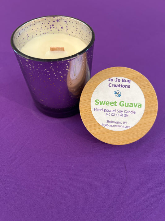 Sweet Guava 6oz Candle