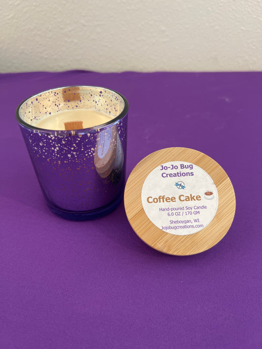 Coffee Cake 6oz Candle