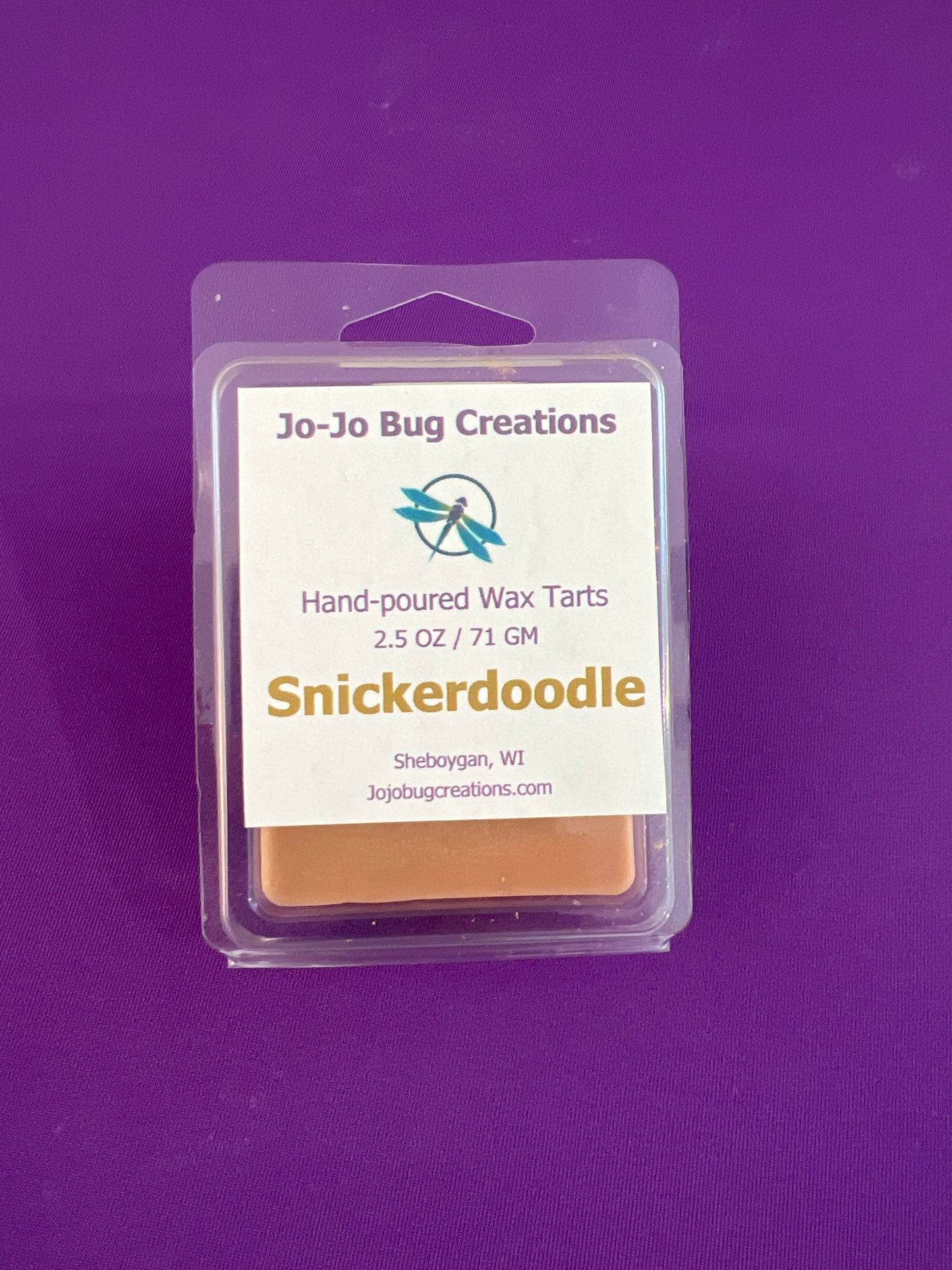 Snickerdoodle Wax Tarts
