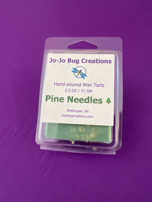 Pine Needles Wax Tarts