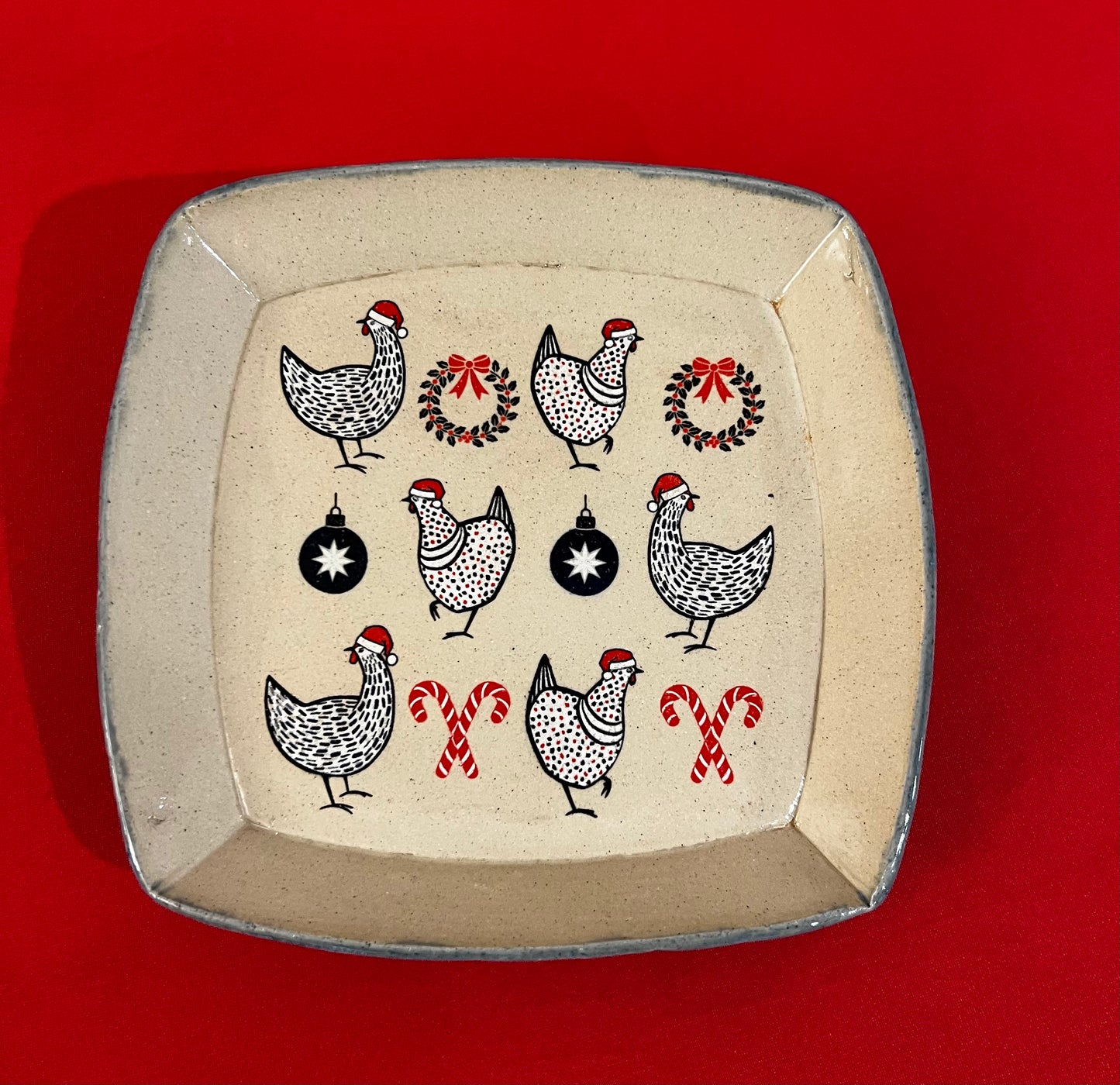 Christmas Chicken Half-Platter