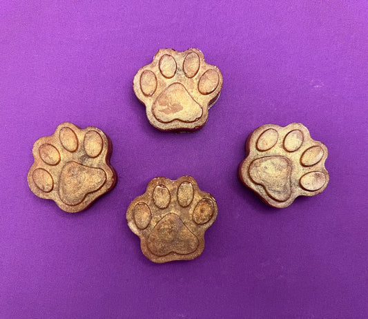 Paw Shaped Cinnamon Scented Soap