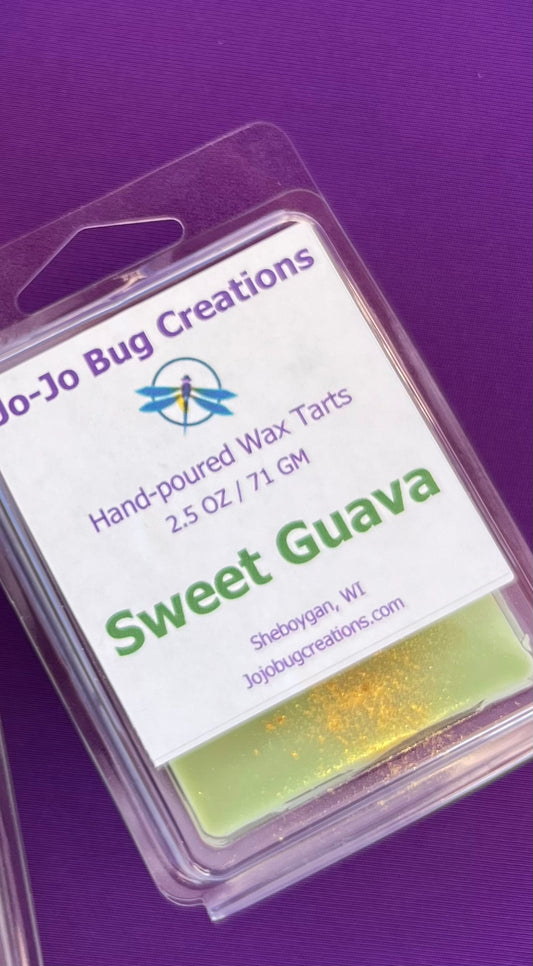 Sweet Guava Wax Tarts