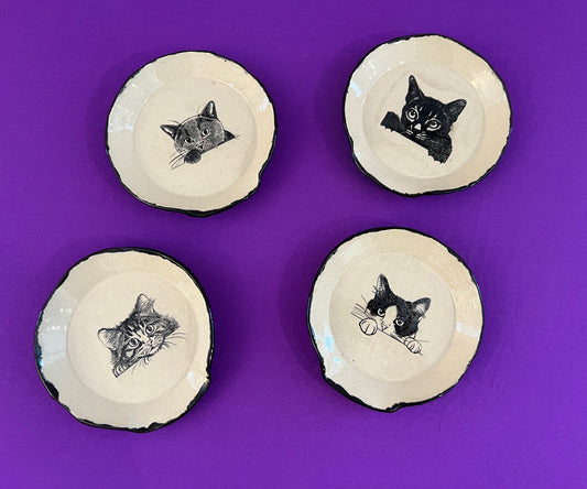 Cat Face Spoon Rest