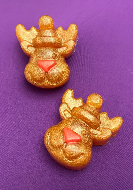 Reindeer Shaped Sugar Cookie Scented Soap