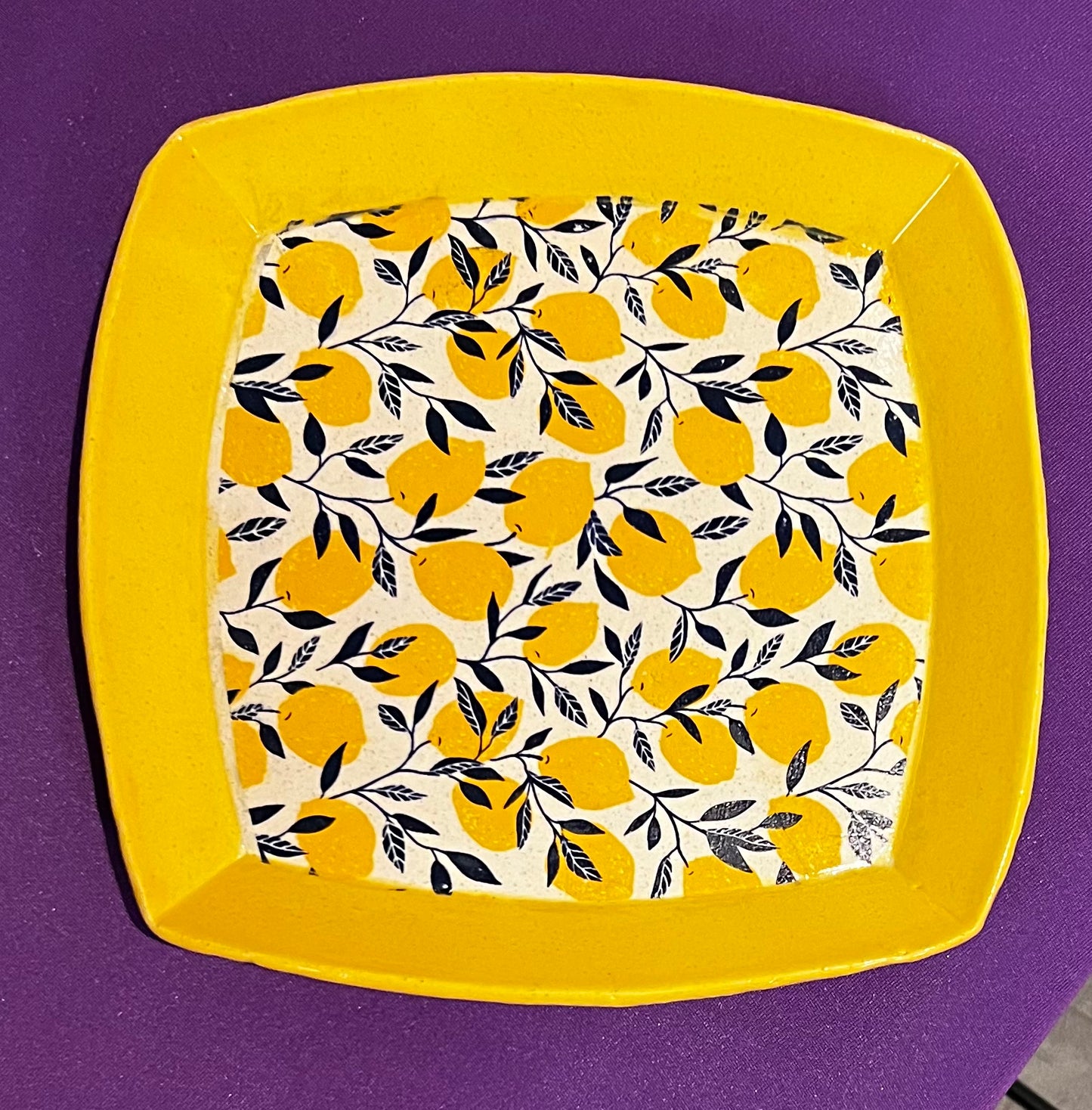 Lemon Half-Platter