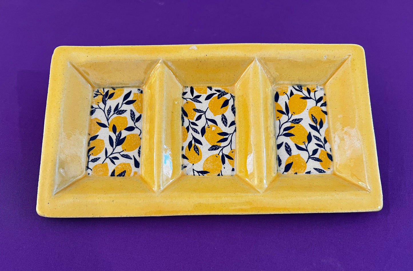 Triple Lemon Tray