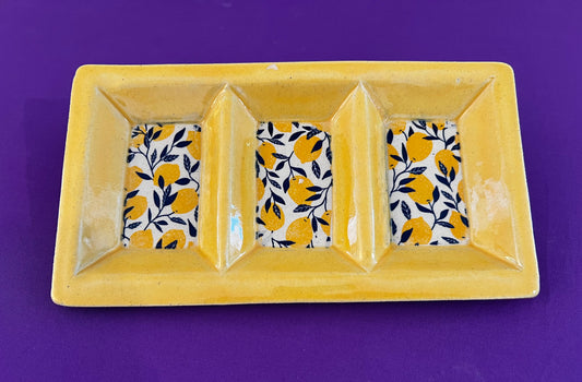 Triple Lemon Tray