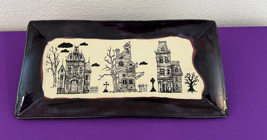 Haunted House Platter