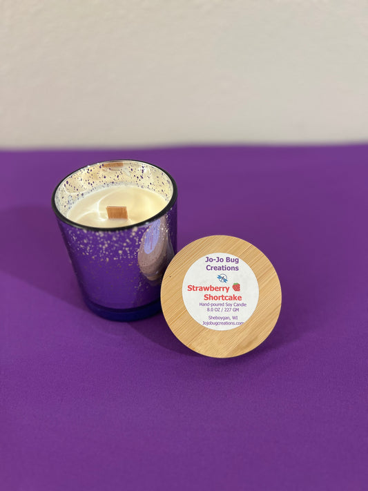 Strawberry Shortcake 8oz Candle