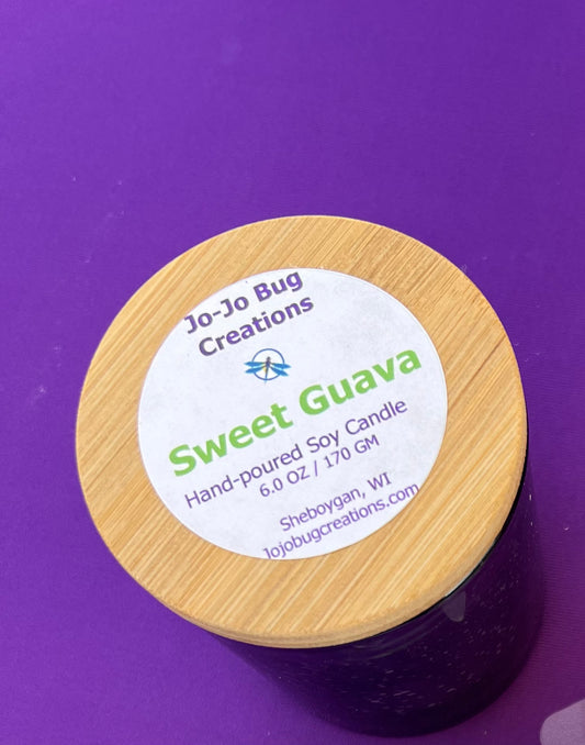 Sweet Guava 8oz Candle