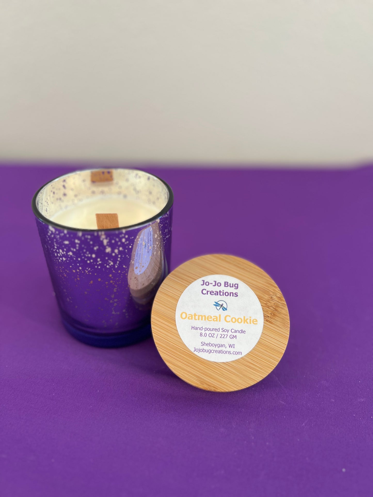 Oatmeal Cookie 8oz Candle