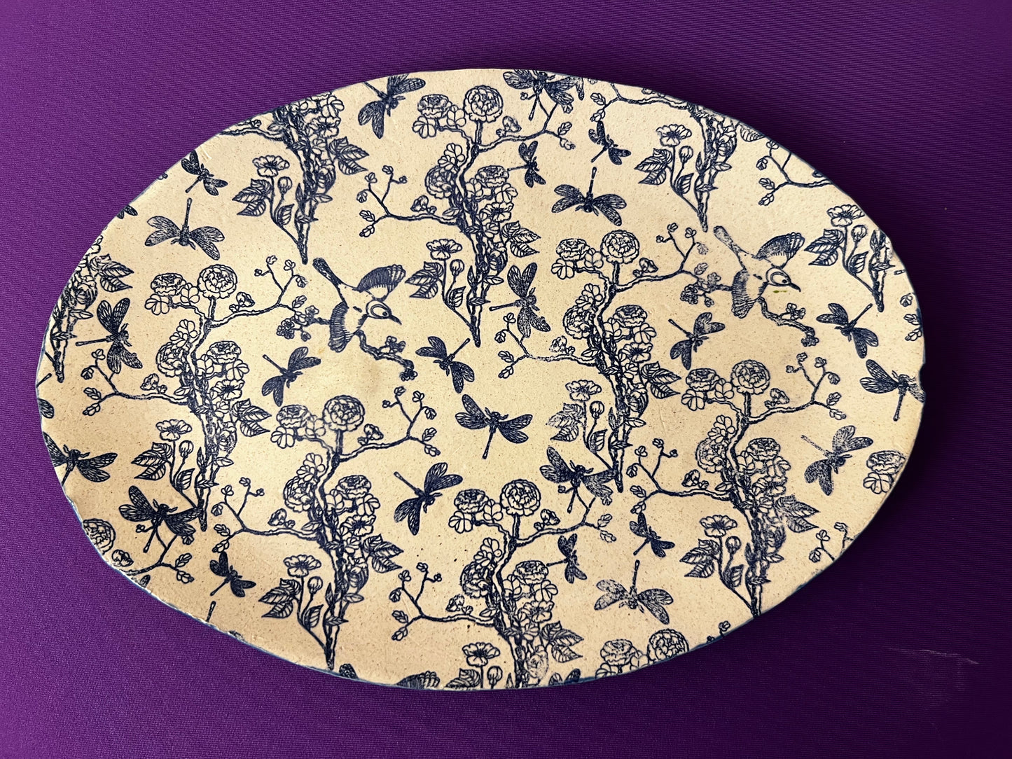 Chinoiserie Platter