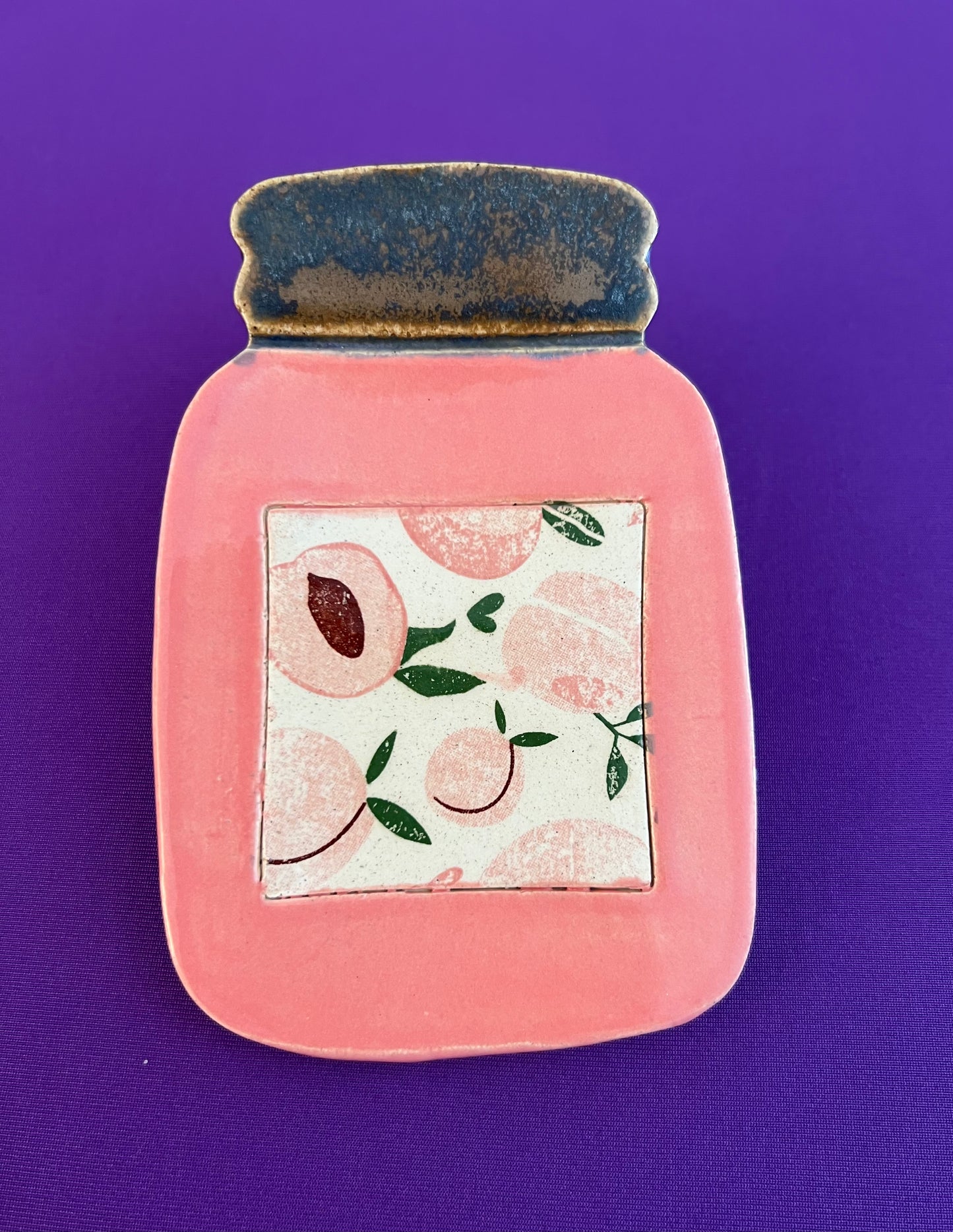 Peach Jam Spoon Rest