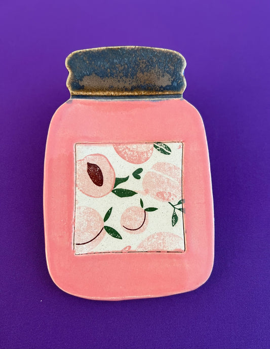 Peach Jam Spoon Rest