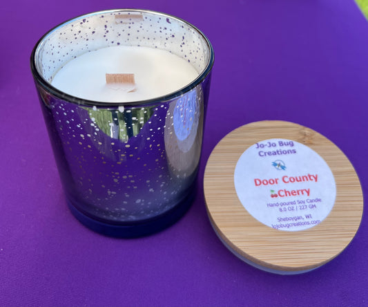 Door County Cherry 8oz Candle