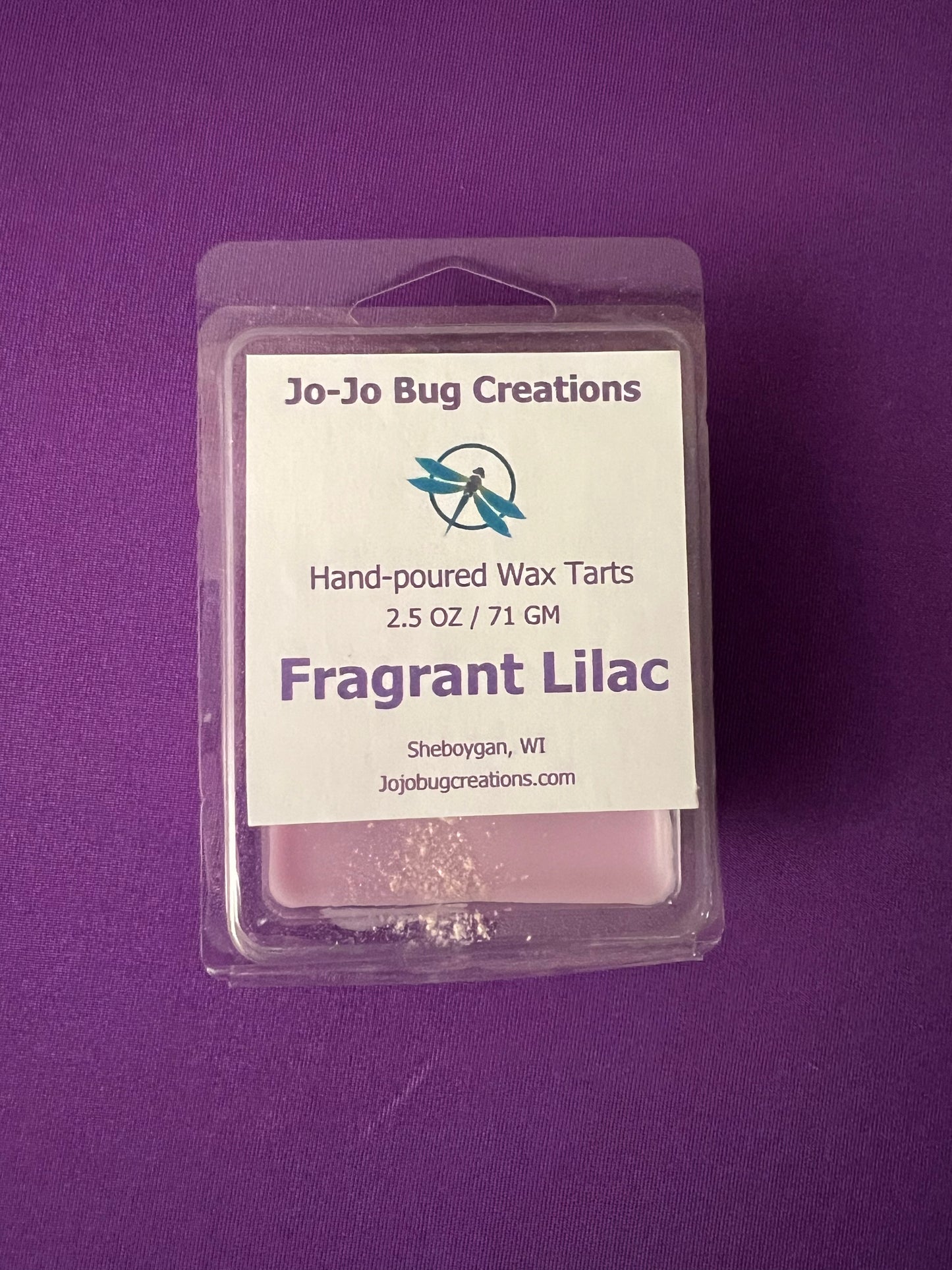 Fragrant Lilac Wax Tarts