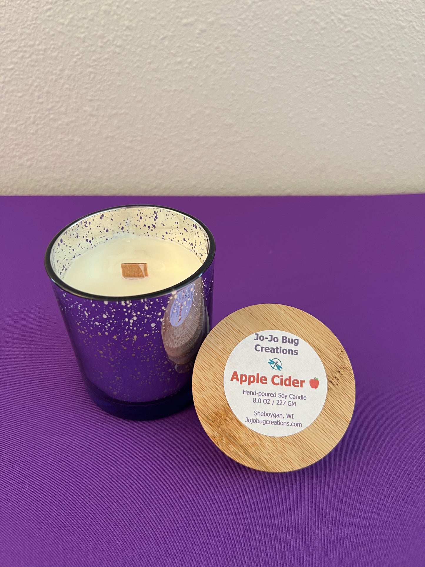 Apple Cider 8oz Candle