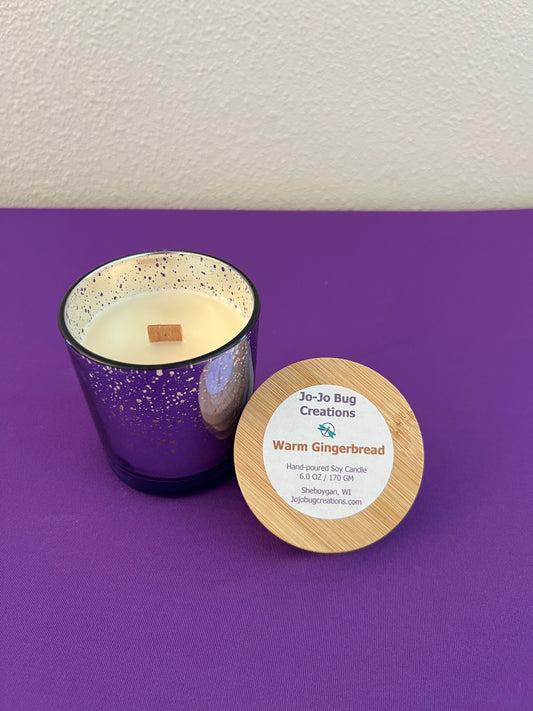 Warm Gingerbread 6oz Candle