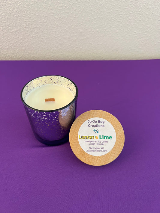 Lemon Lime 6oz Candle