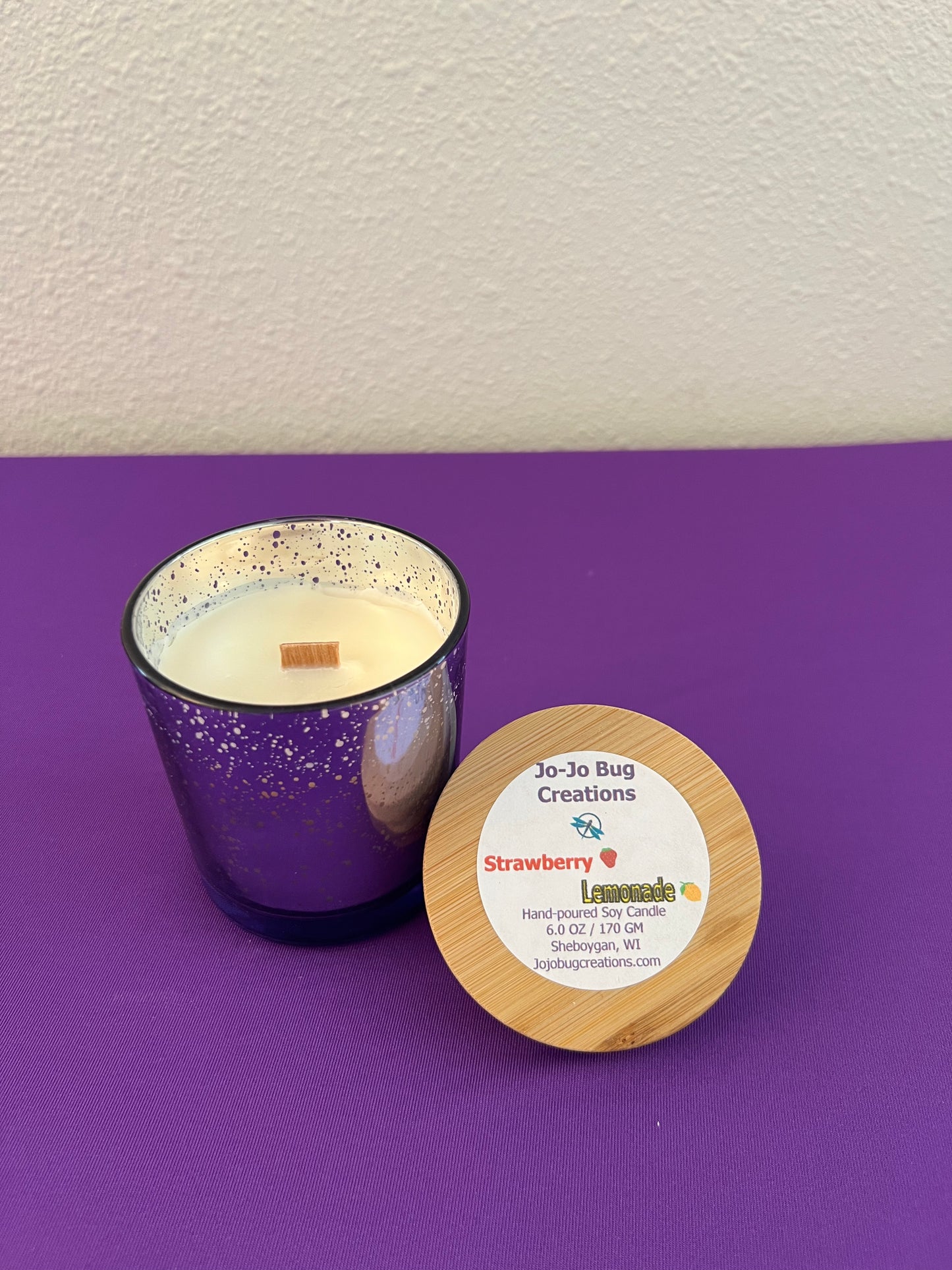 Strawberry Lemonade 6oz Candle