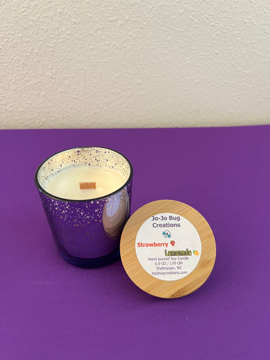 Strawberry Lemonade 6oz Candle