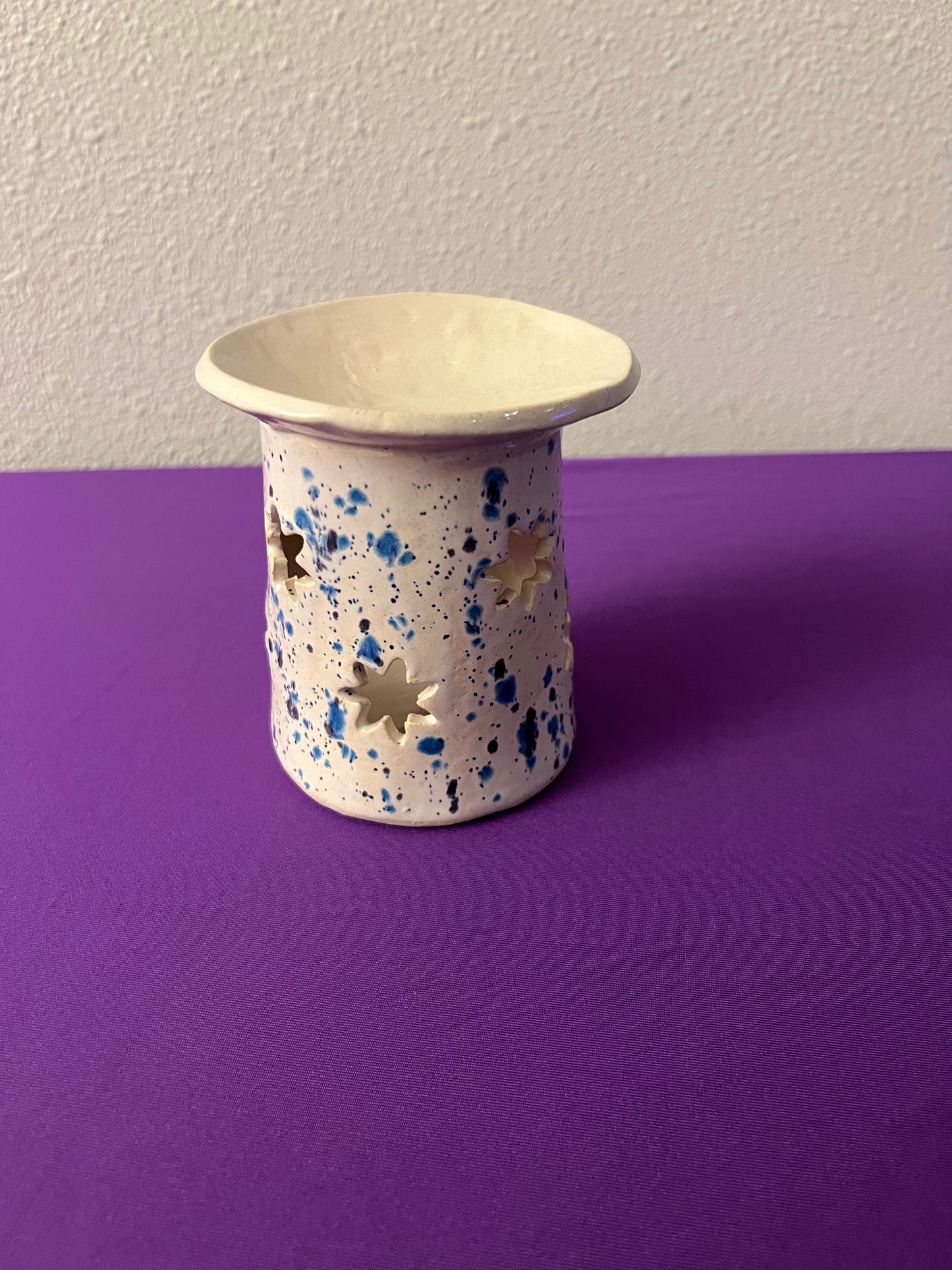 Peacocks Eyes Wax Tart Warmer