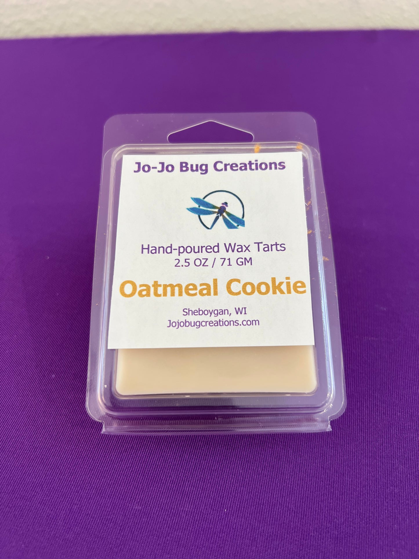 Oatmeal Cookie Wax Tarts