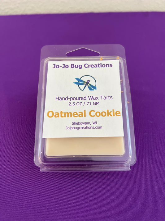 Oatmeal Cookie Wax Tarts
