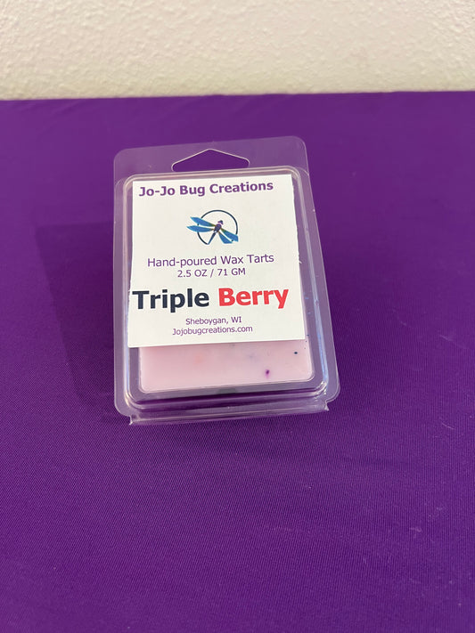 Triple Berry Wax Tarts