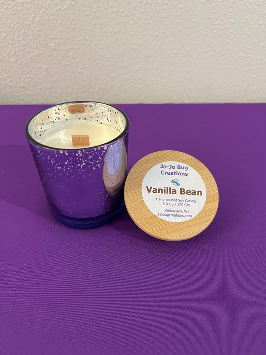 Vanilla Bean 6oz Candle