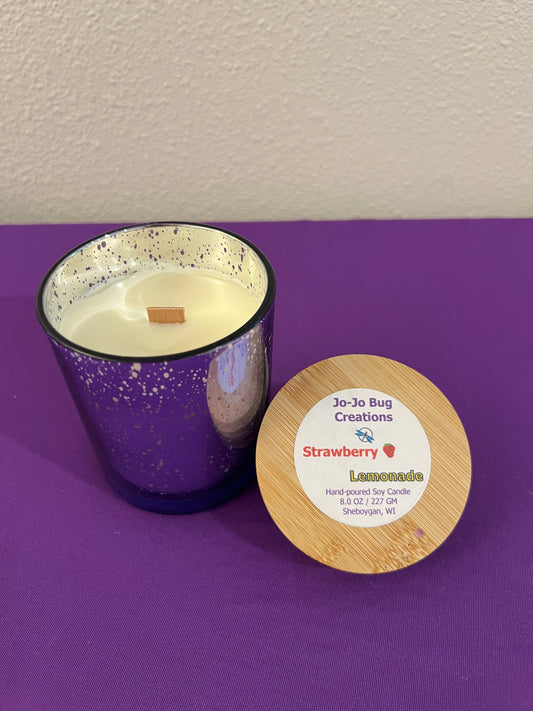 Strawberry Lemonade 8oz Candle