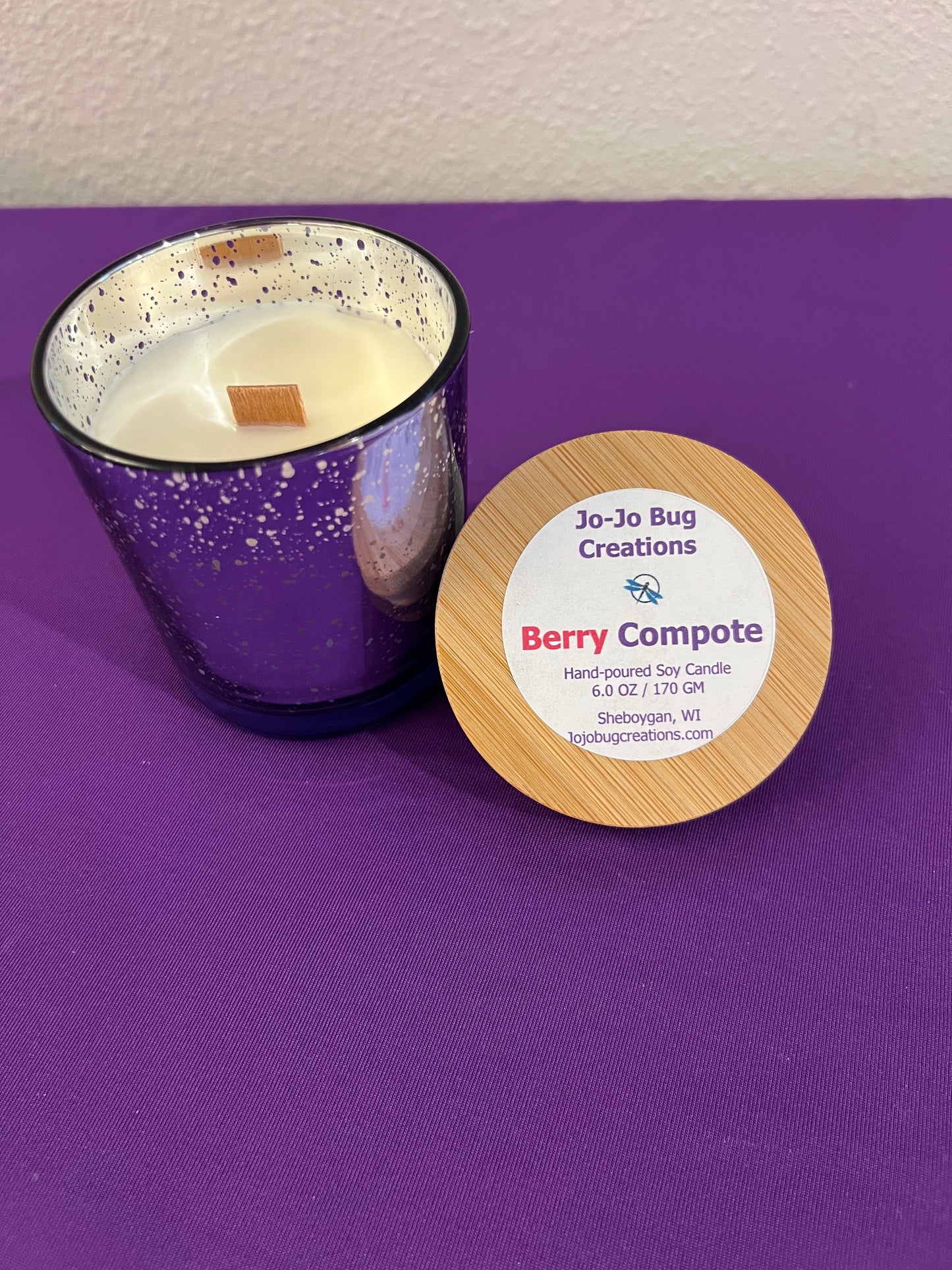 Berry Compote 6oz Candle