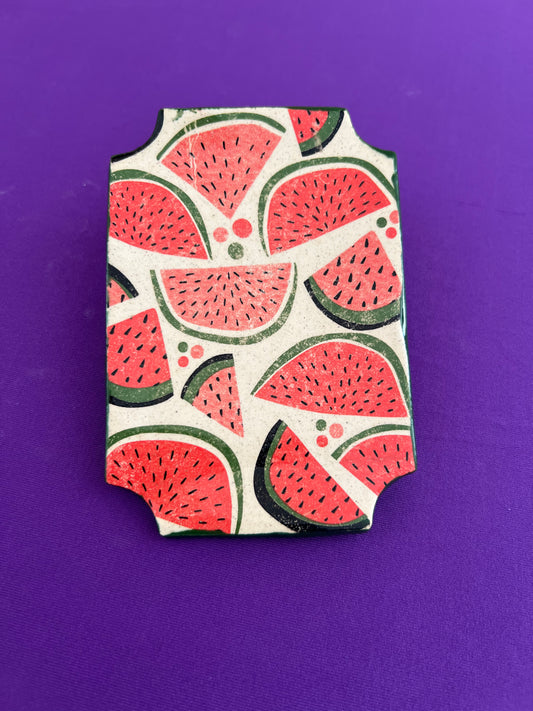 Watermelon Soapdish/Spoonrest