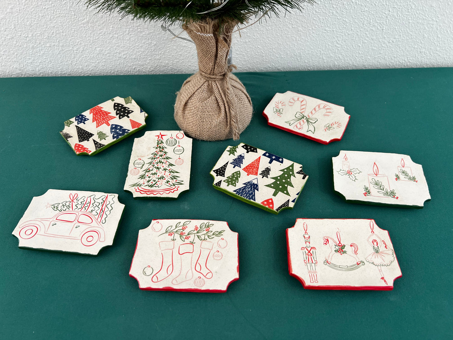 Holiday Soapdishes