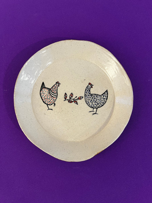 Chicken Spoon Rest
