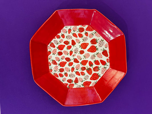 Strawberry Pie Pan