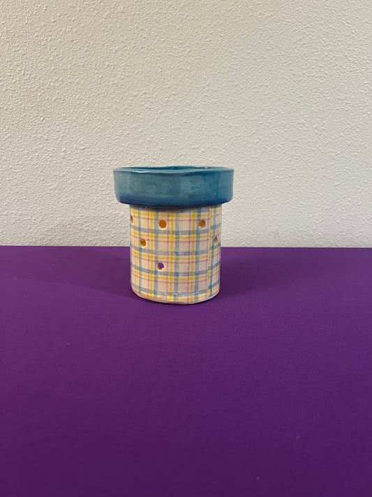 Spring Plaid Wax Warmer