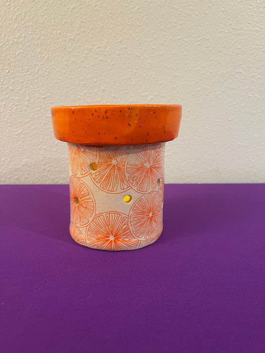 Orange Wax Warmer