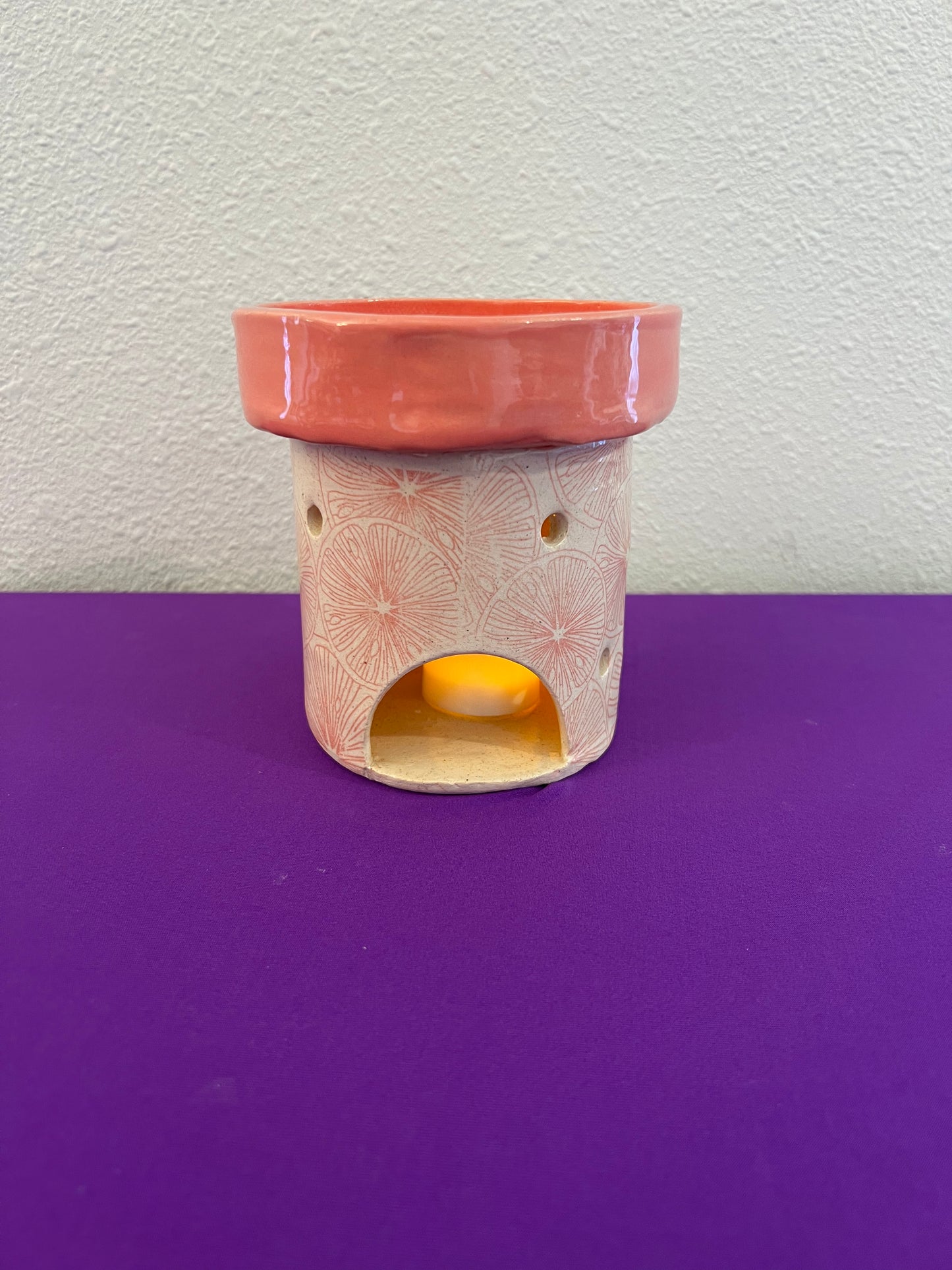 Grapefruit Wax Warmer