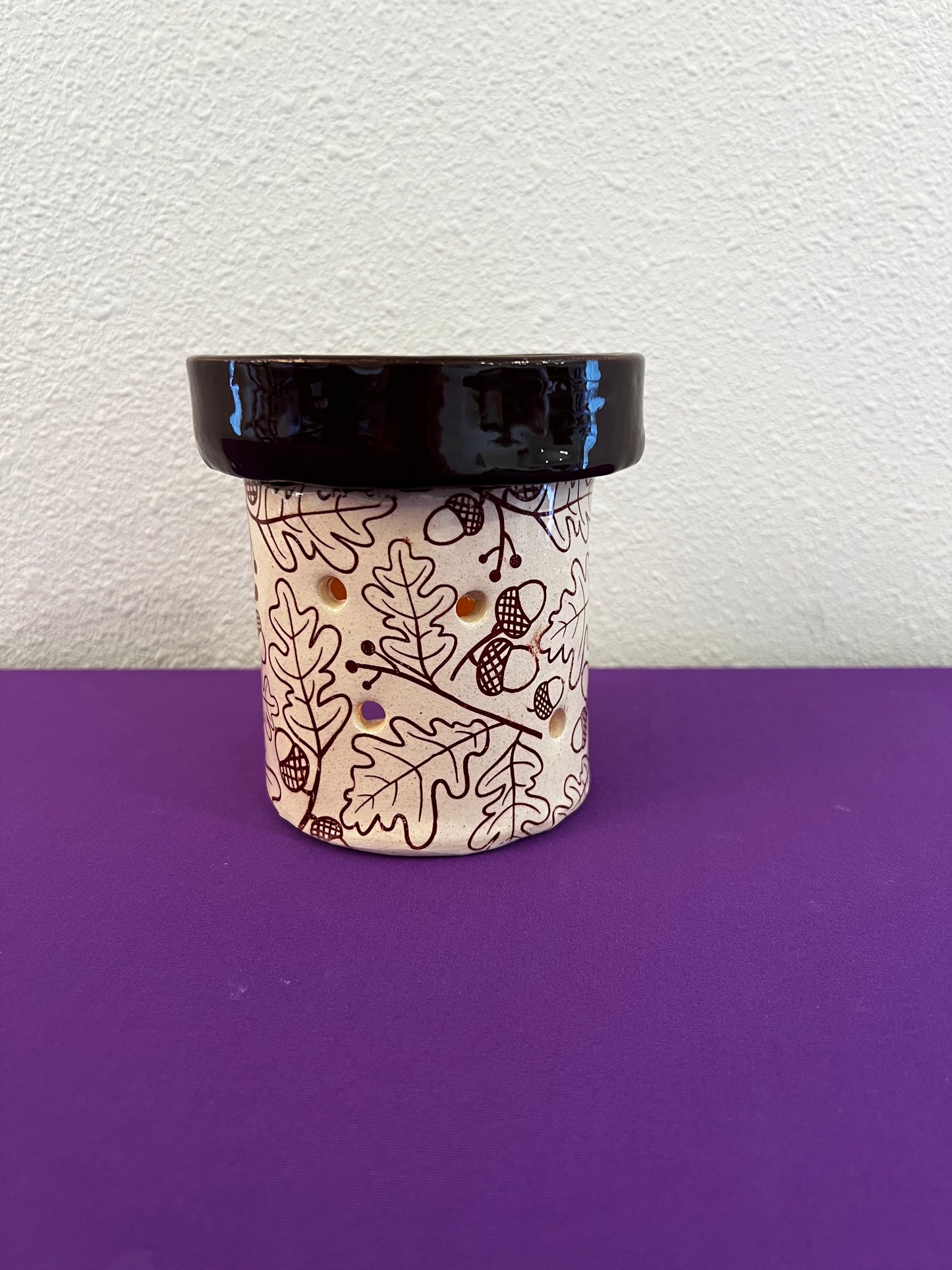Acorn/Oak Leaf Wax Warmer